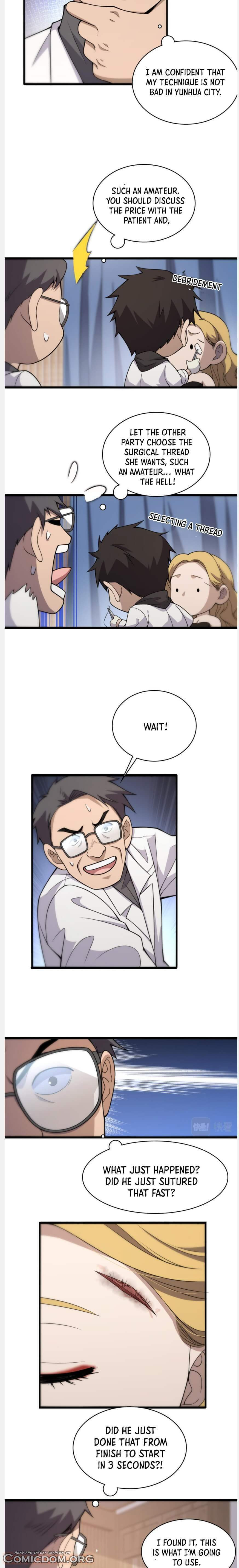 Read Great Doctor Ling Ran Manga Online