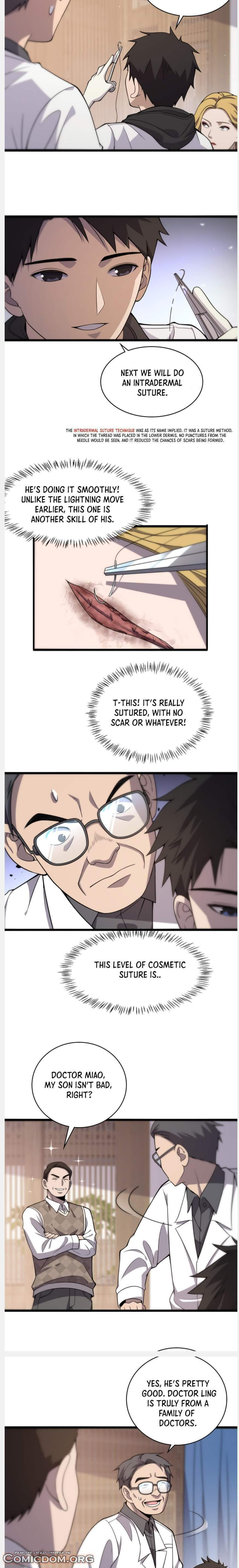 Read Great Doctor Ling Ran Manga Online