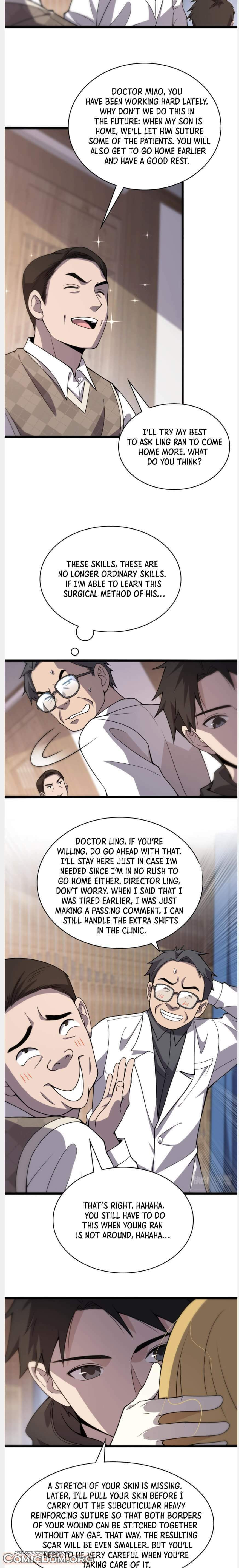 Read Great Doctor Ling Ran Manga Online