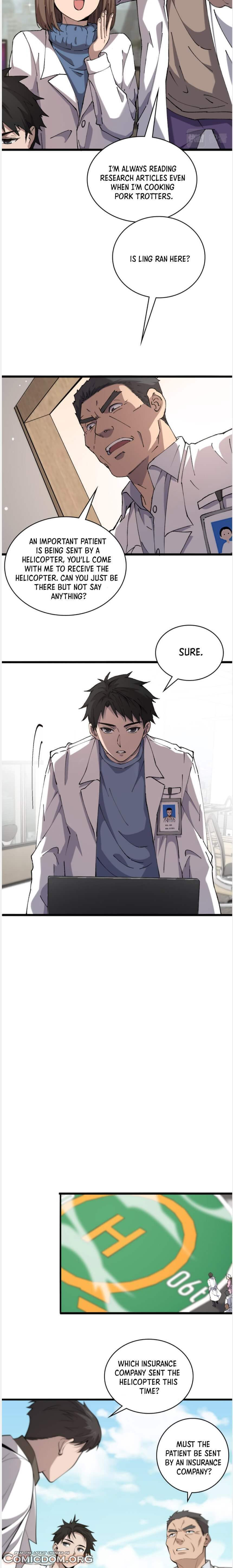 Read Great Doctor Ling Ran Manga Online