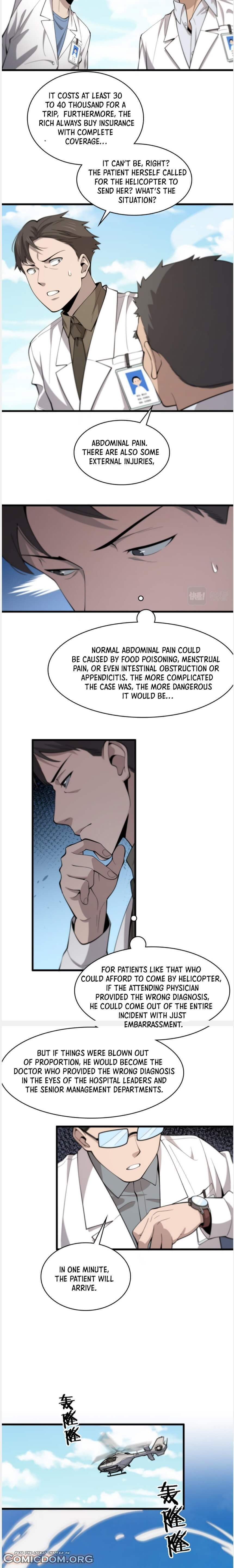 Read Great Doctor Ling Ran Manga Online