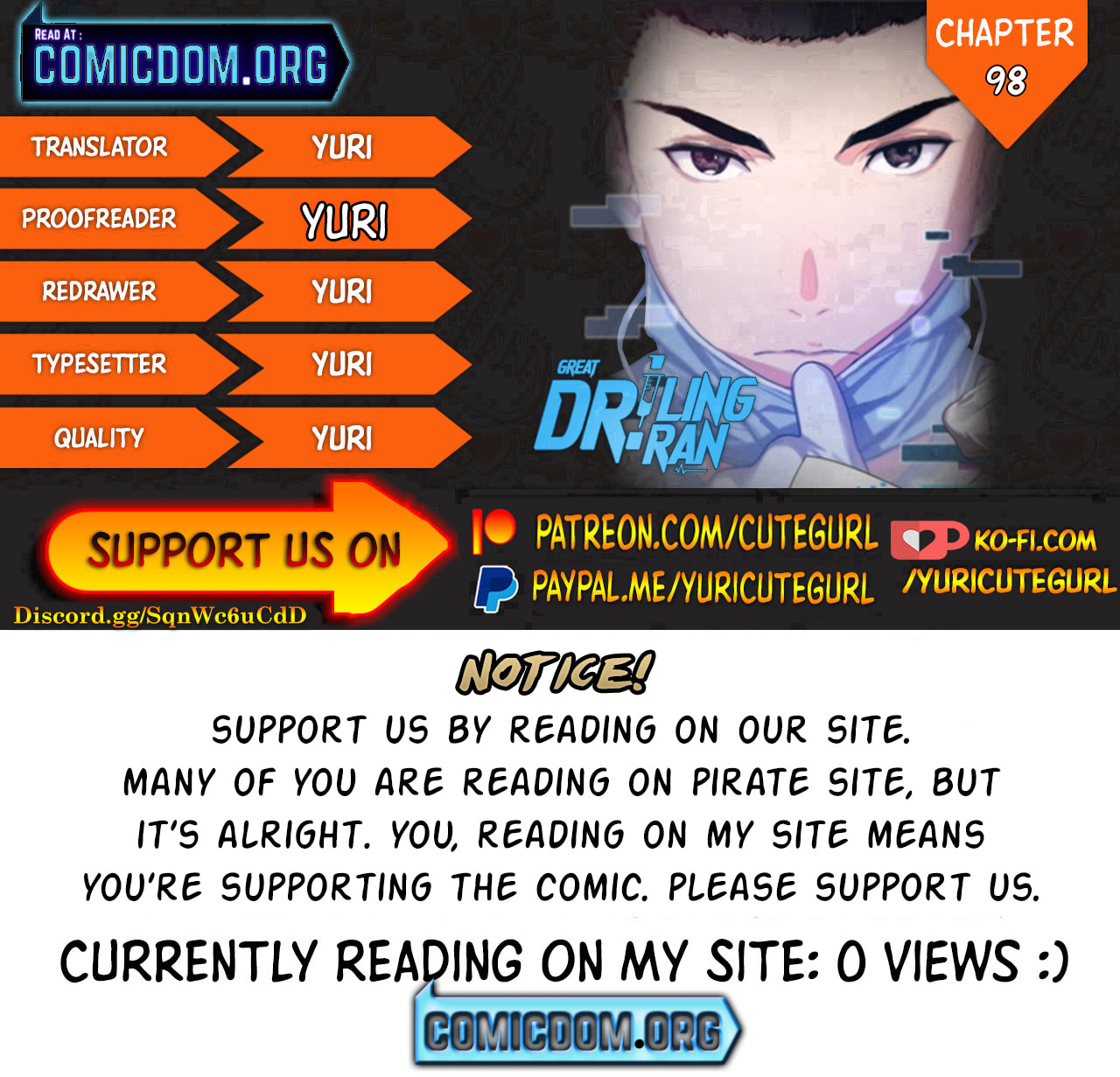 Read Great Doctor Ling Ran Manga Online