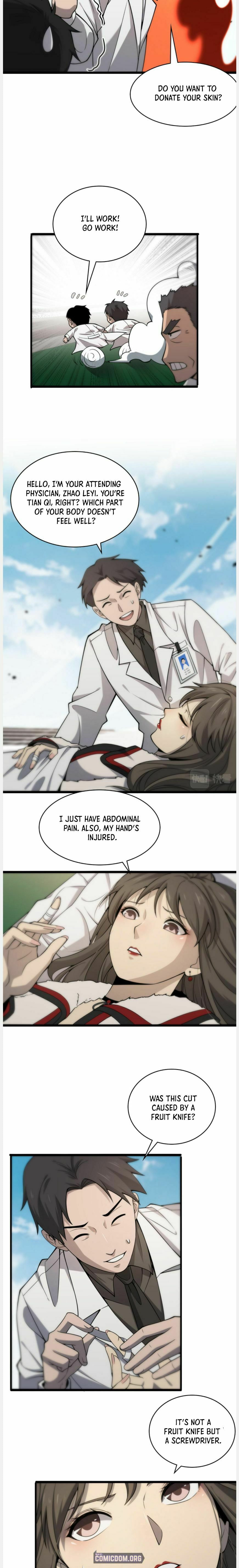 Read Great Doctor Ling Ran Manga Online