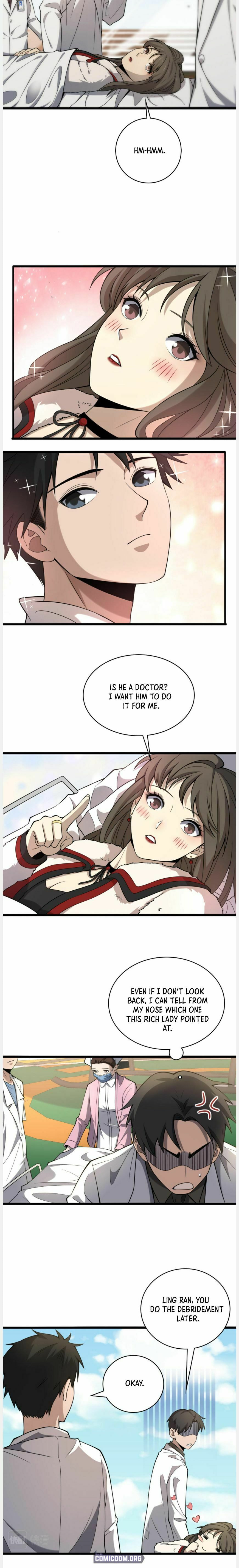 Read Great Doctor Ling Ran Manga Online
