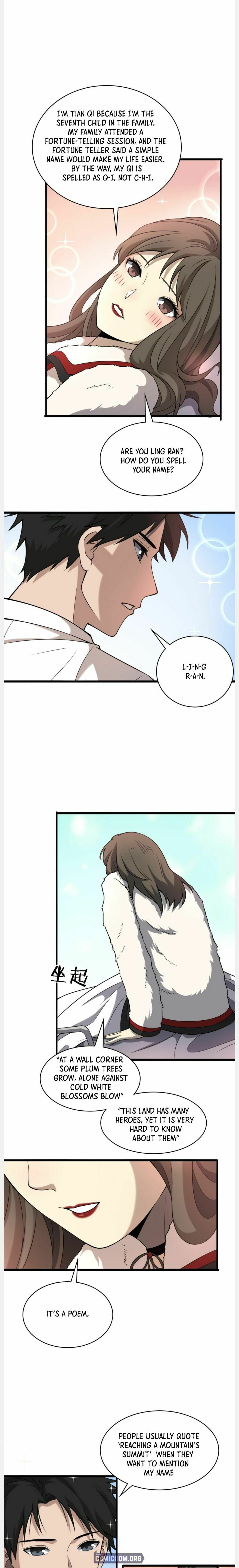Read Great Doctor Ling Ran Manga Online