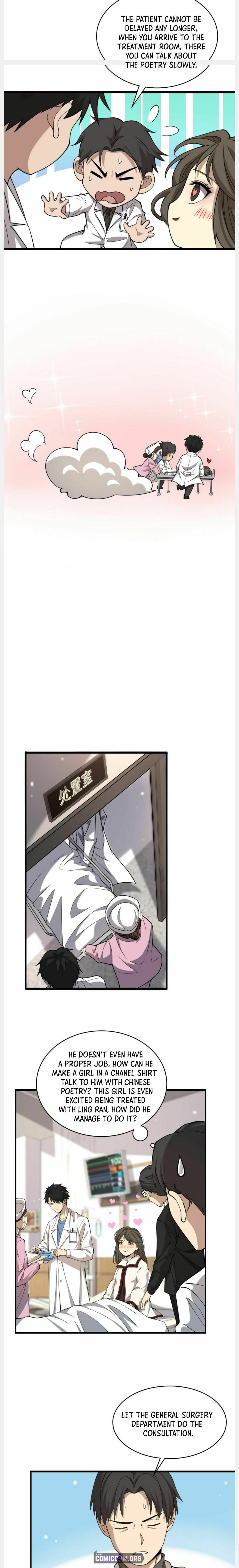 Read Great Doctor Ling Ran Manga Online
