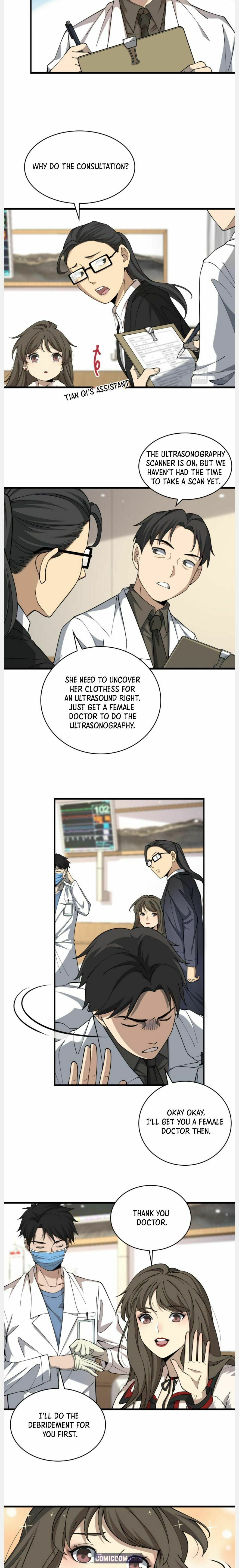 Read Great Doctor Ling Ran Manga Online