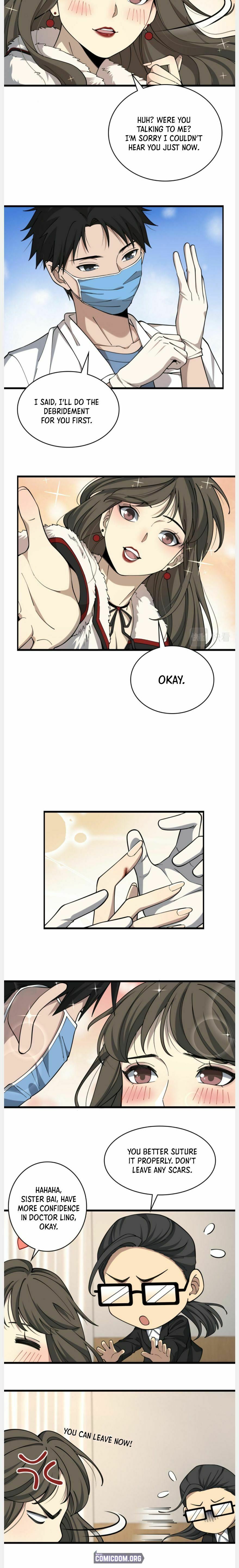 Read Great Doctor Ling Ran Manga Online