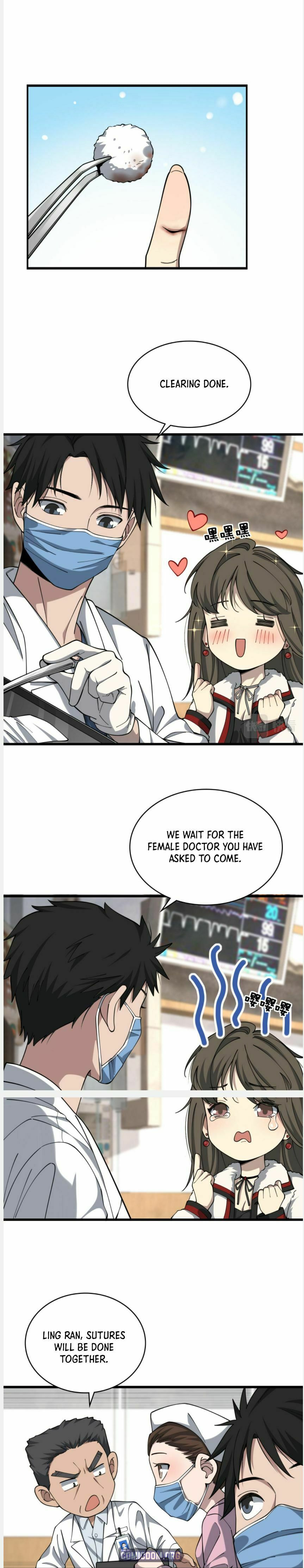 Read Great Doctor Ling Ran Manga Online