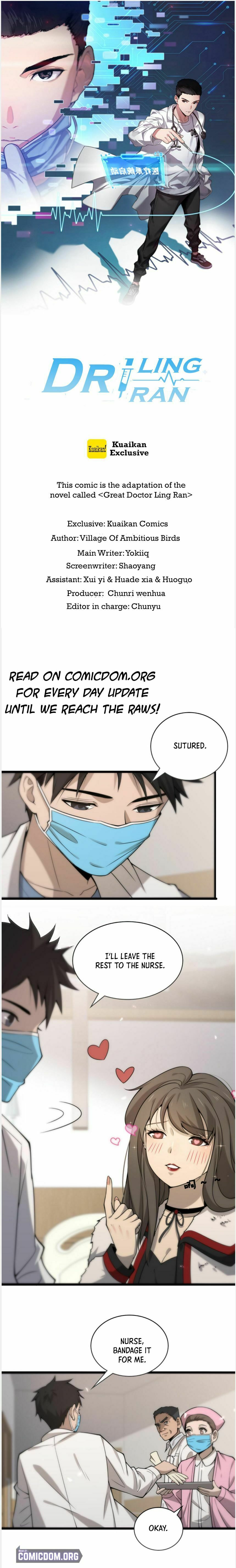 Read Great Doctor Ling Ran Manga Online