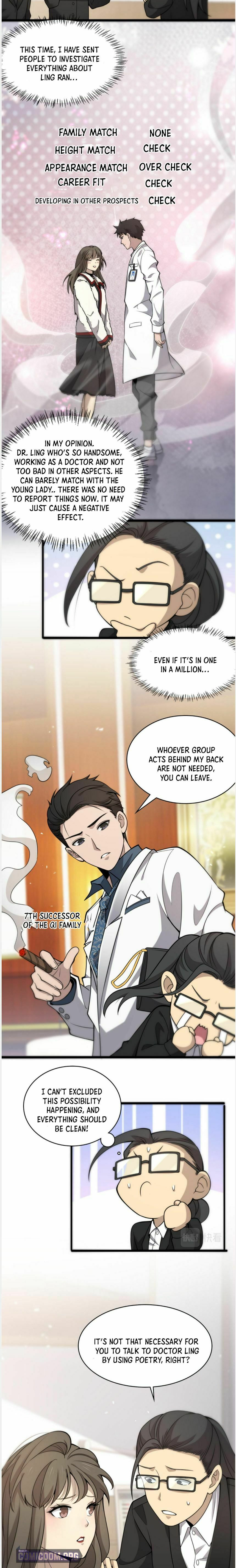 Read Great Doctor Ling Ran Manga Online