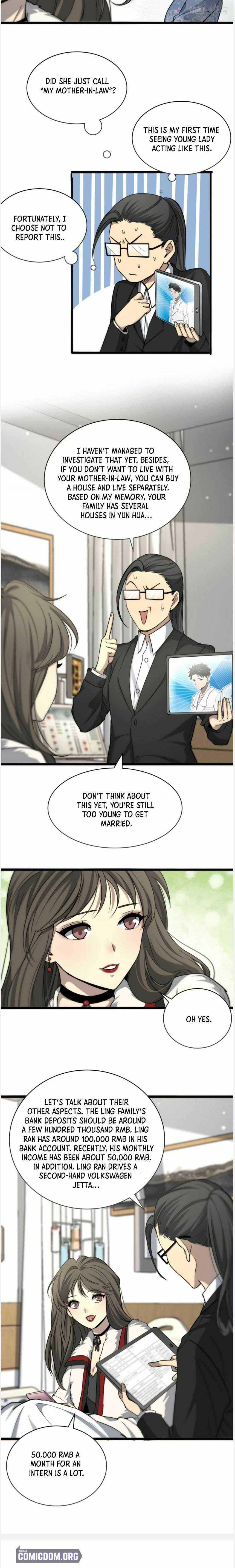 Read Great Doctor Ling Ran Manga Online