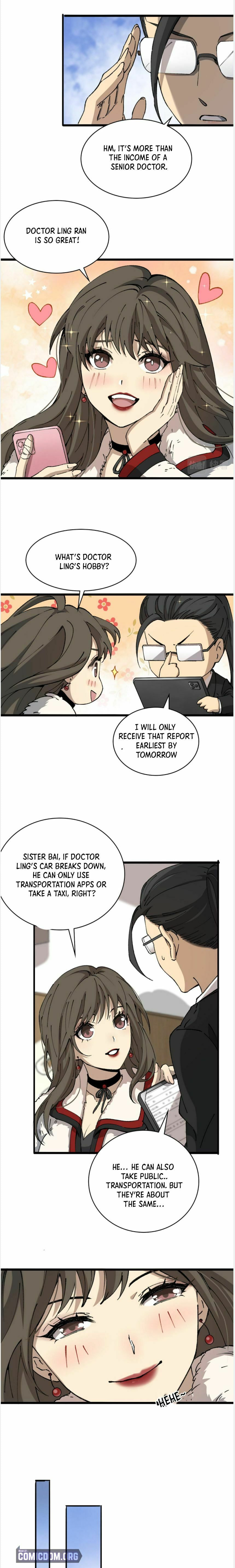 Read Great Doctor Ling Ran Manga Online