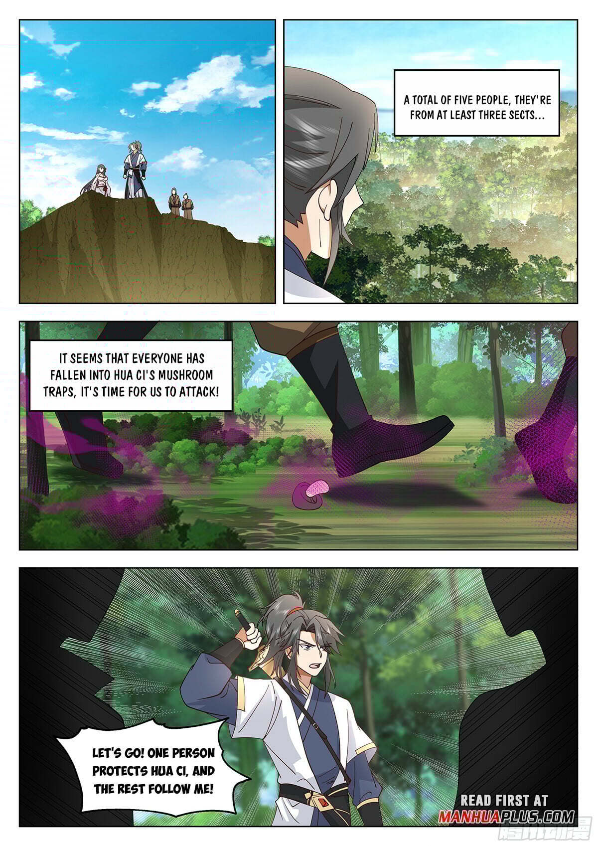 Read Great Sage of Humanity Manga Online