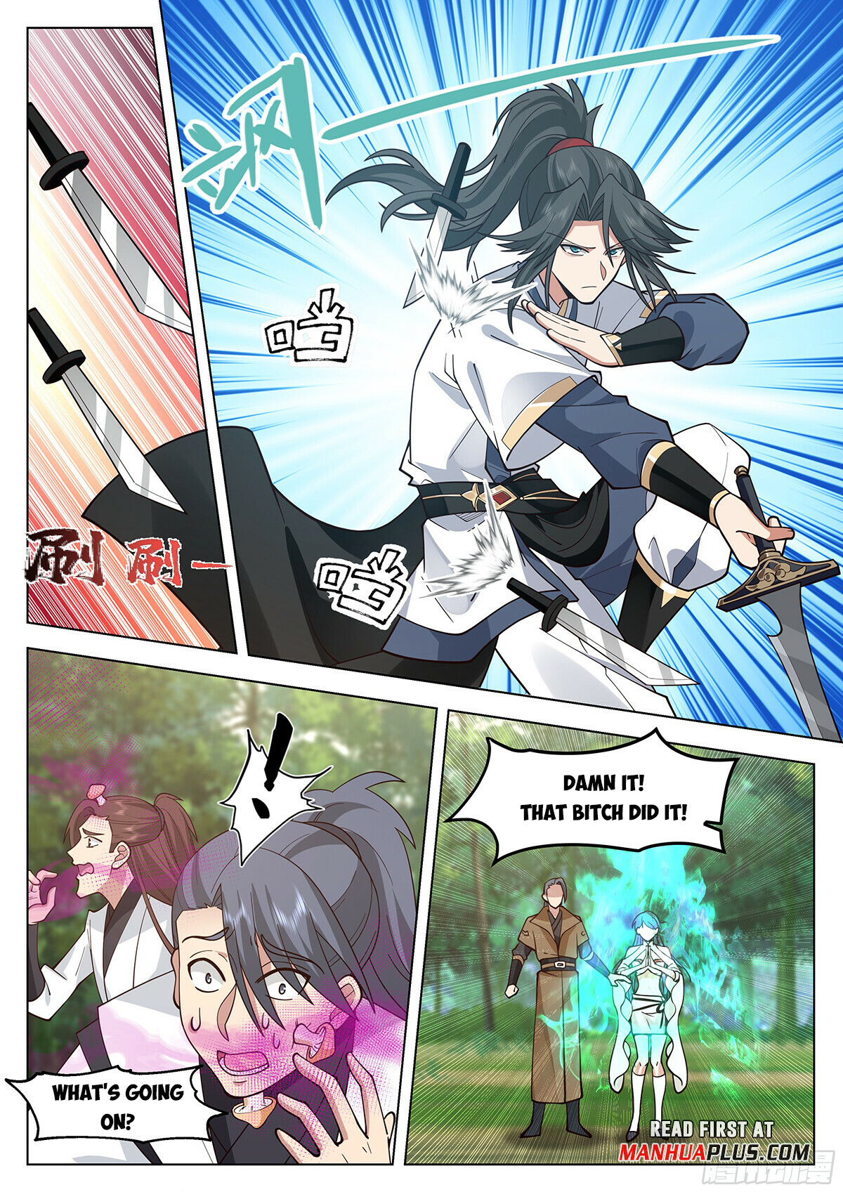 Read Great Sage of Humanity Manga Online