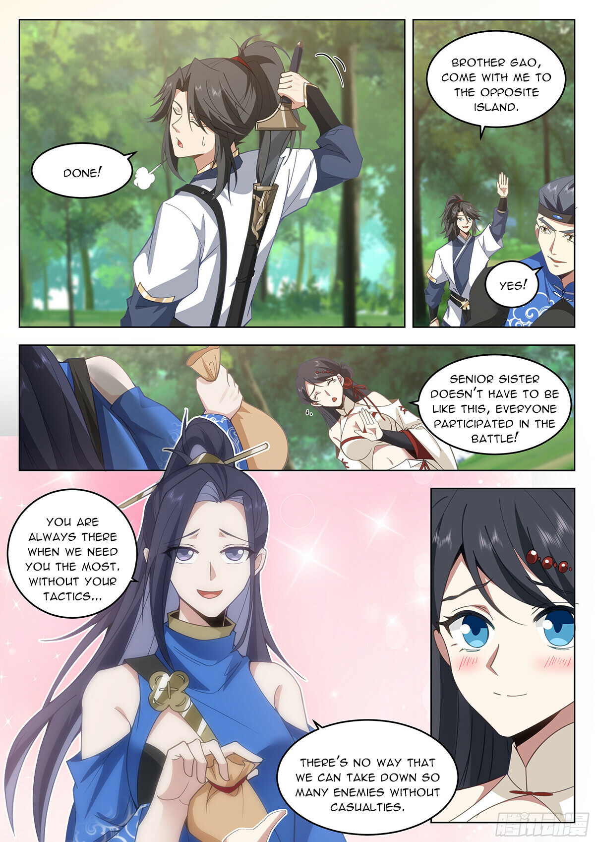 Read Great Sage of Humanity Manga Online