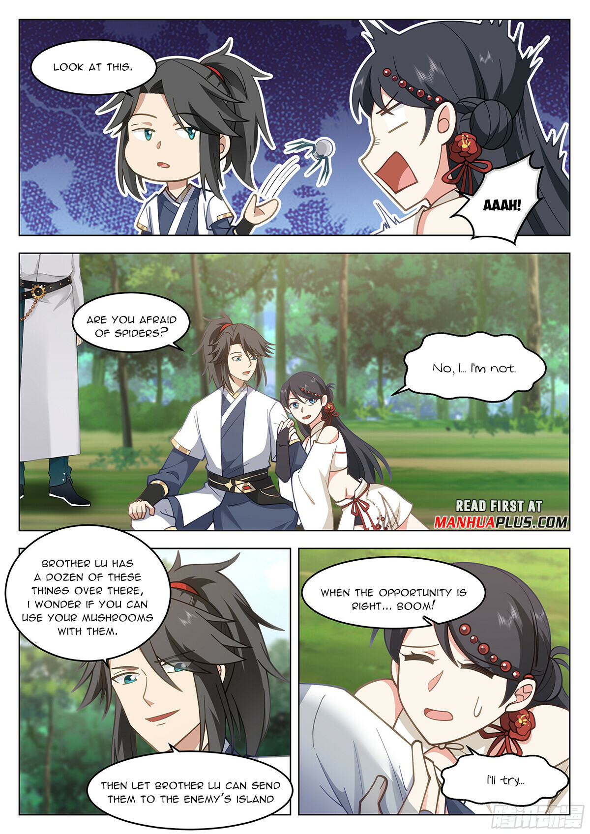 Read Great Sage of Humanity Manga Online