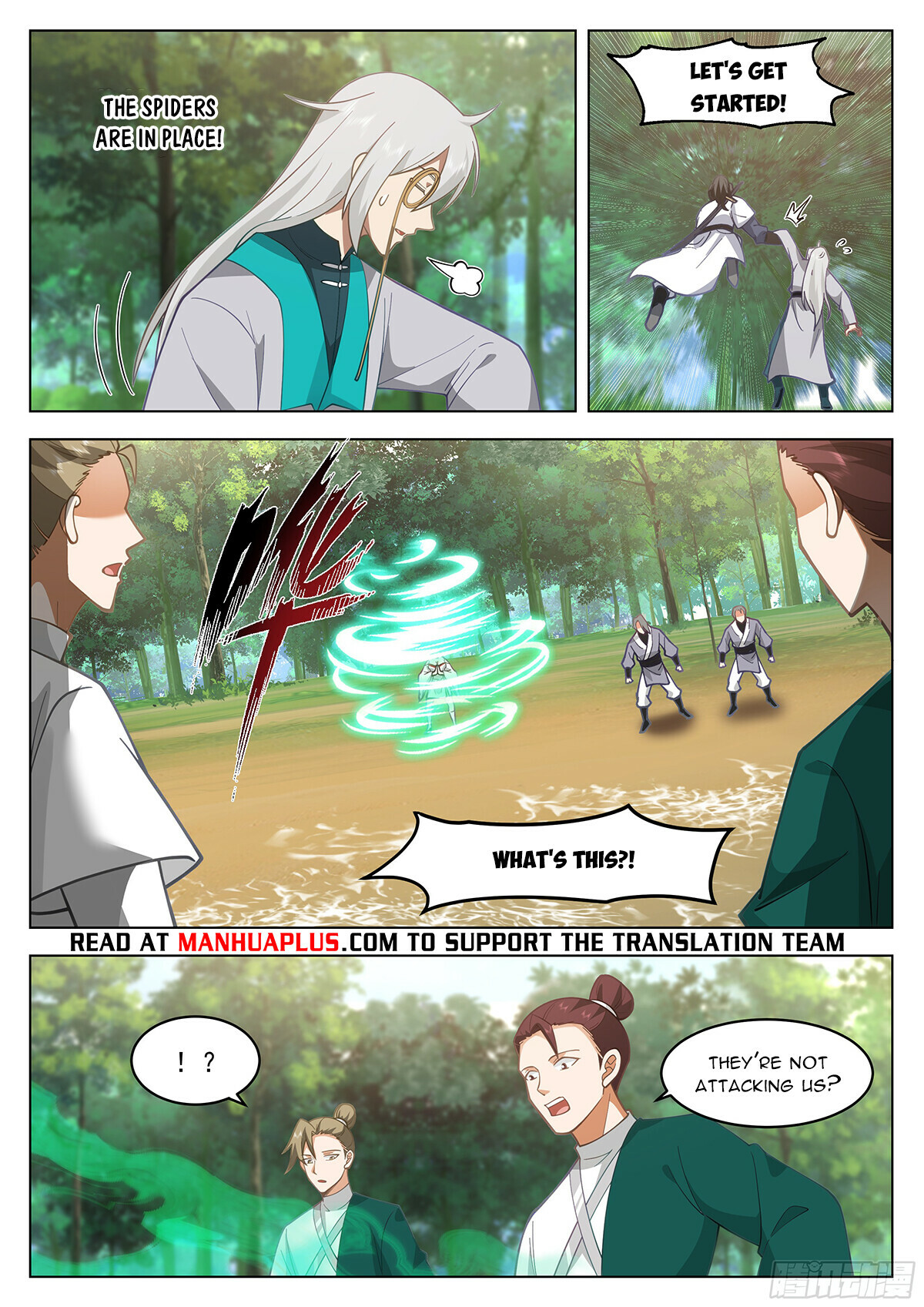 Read Great Sage of Humanity Manga Online