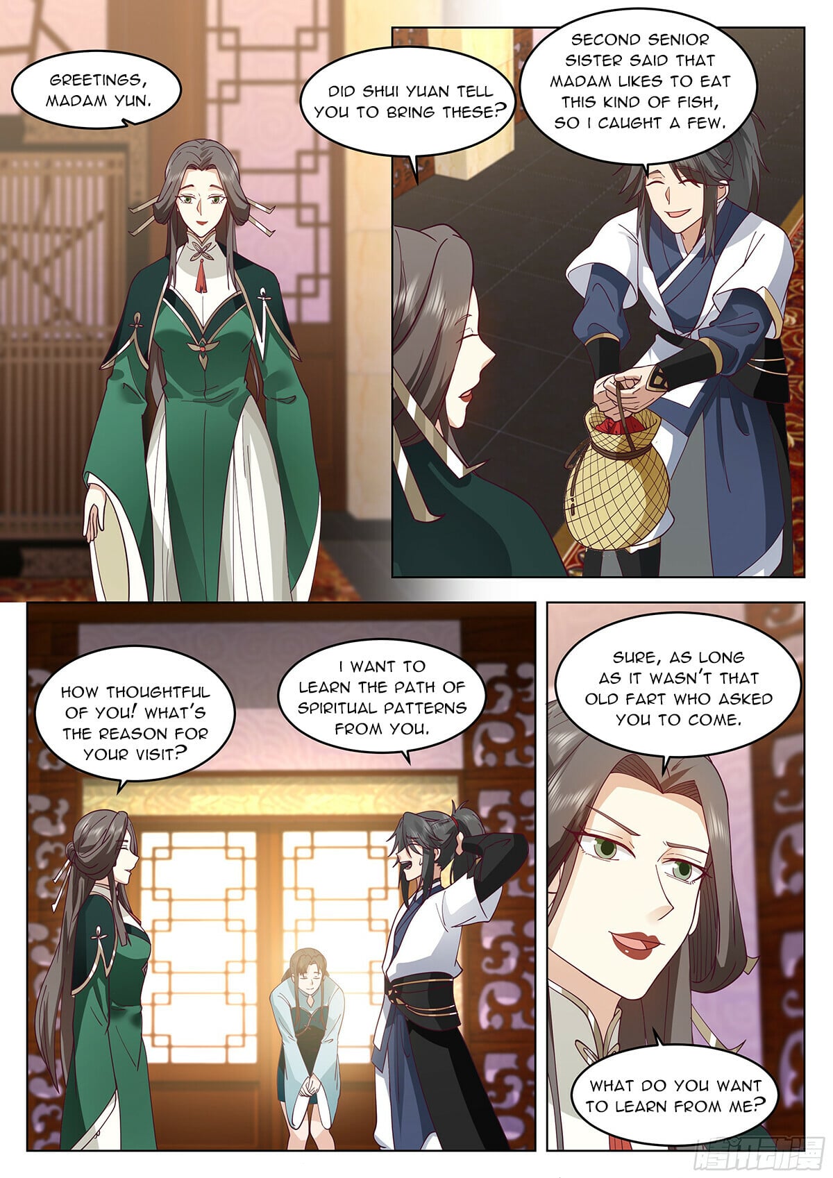 Read Great Sage of Humanity Manga Online