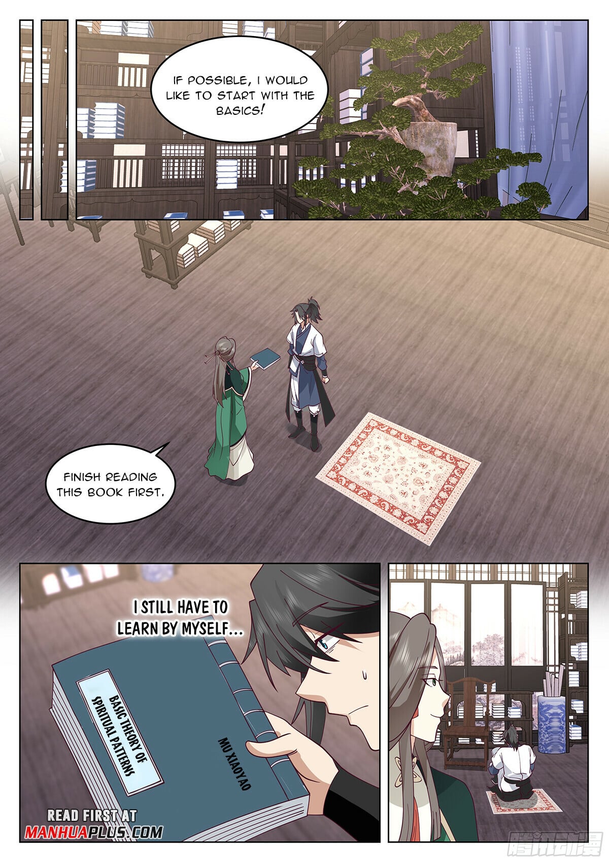 Read Great Sage of Humanity Manga Online