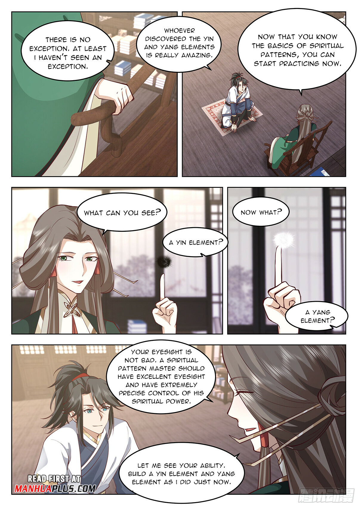 Read Great Sage of Humanity Manga Online