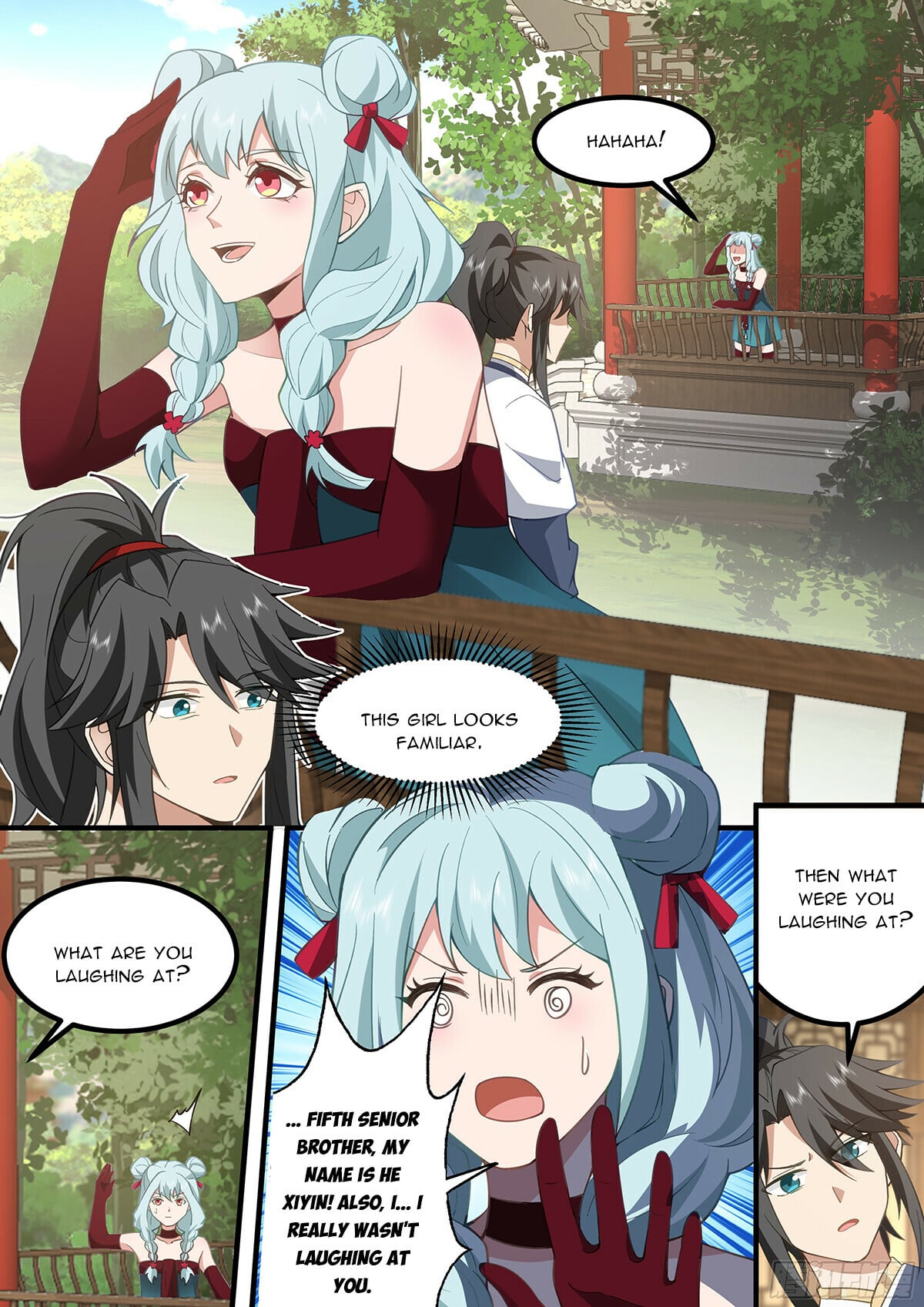 Read Great Sage of Humanity Manga Online