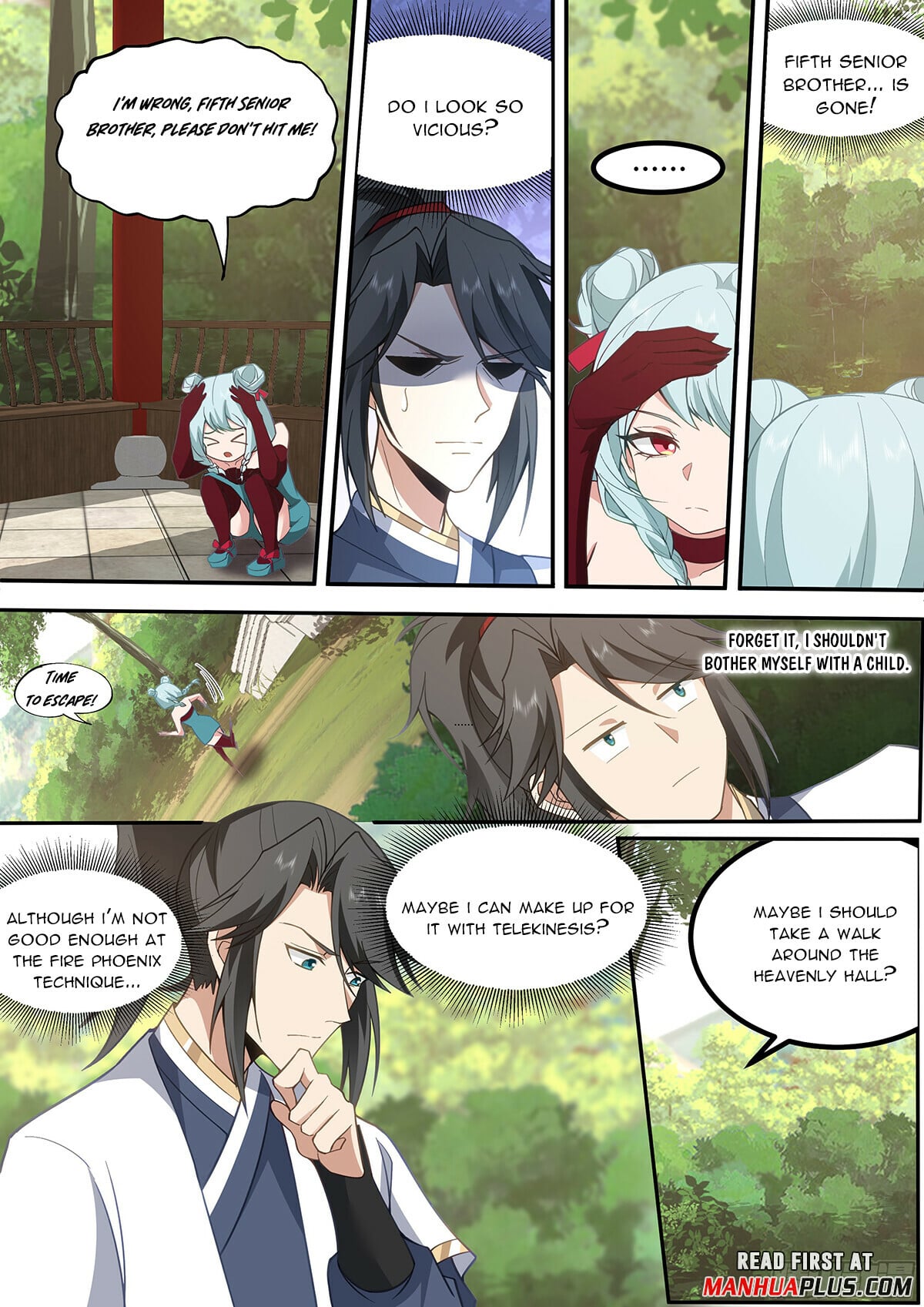 Read Great Sage of Humanity Manga Online