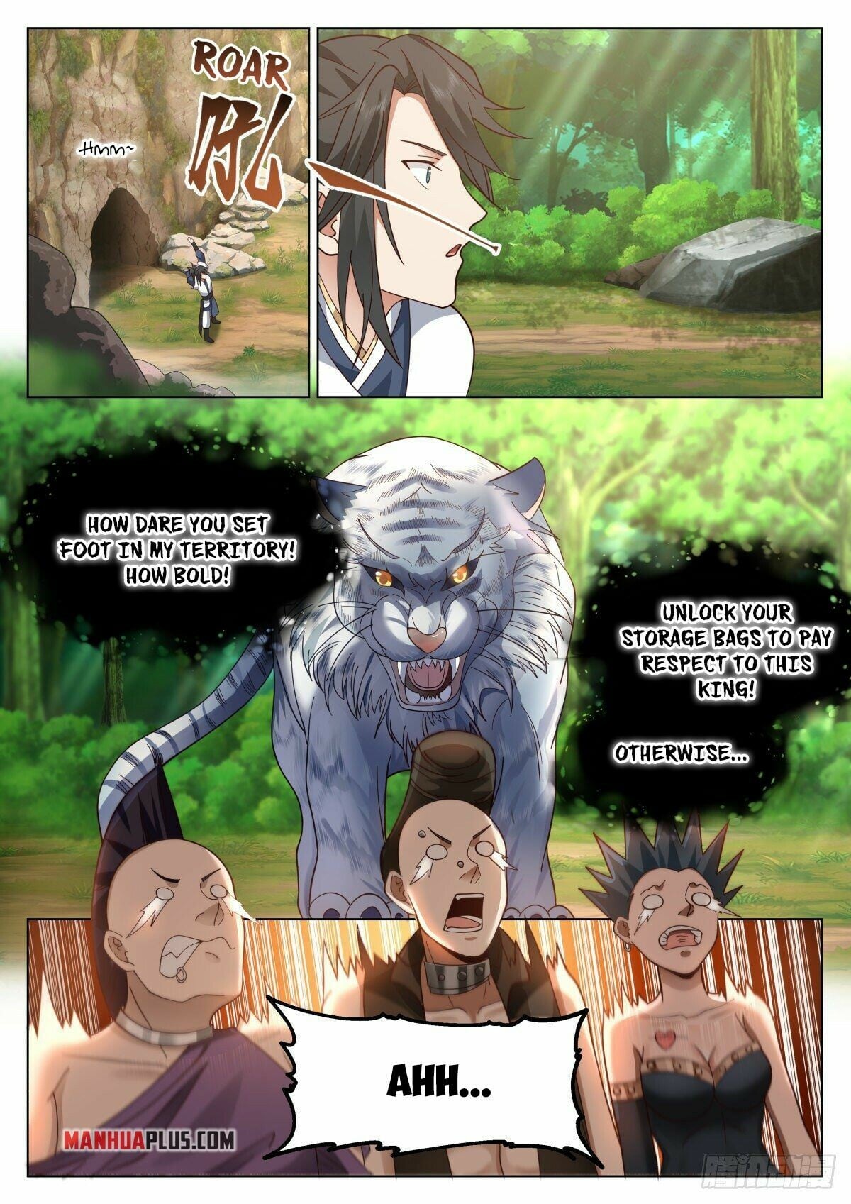 Read Great Sage of Humanity Manga Online