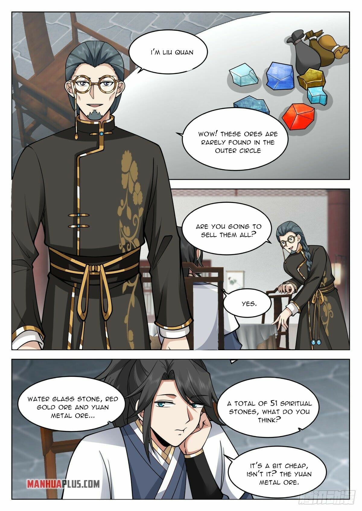 Read Great Sage of Humanity Manga Online
