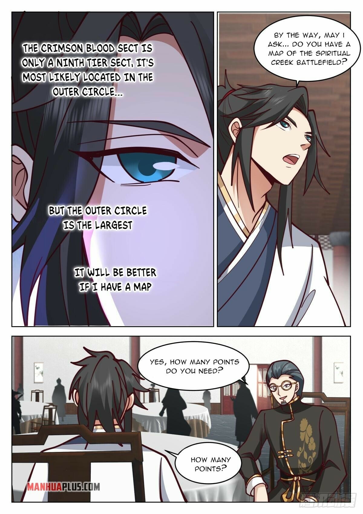 Read Great Sage of Humanity Manga Online