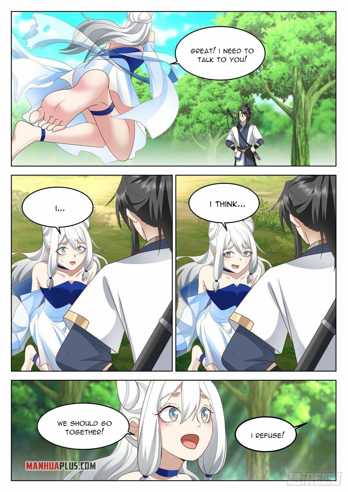 Read Great Sage of Humanity Manga Online