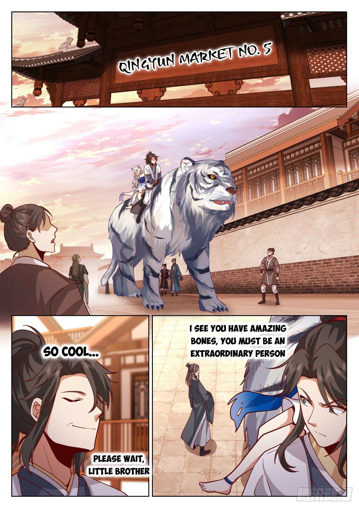 Read Great Sage of Humanity Manga Online