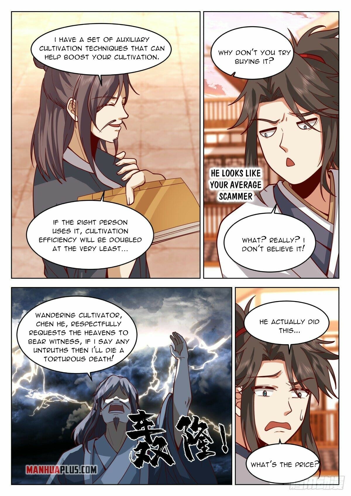 Read Great Sage of Humanity Manga Online