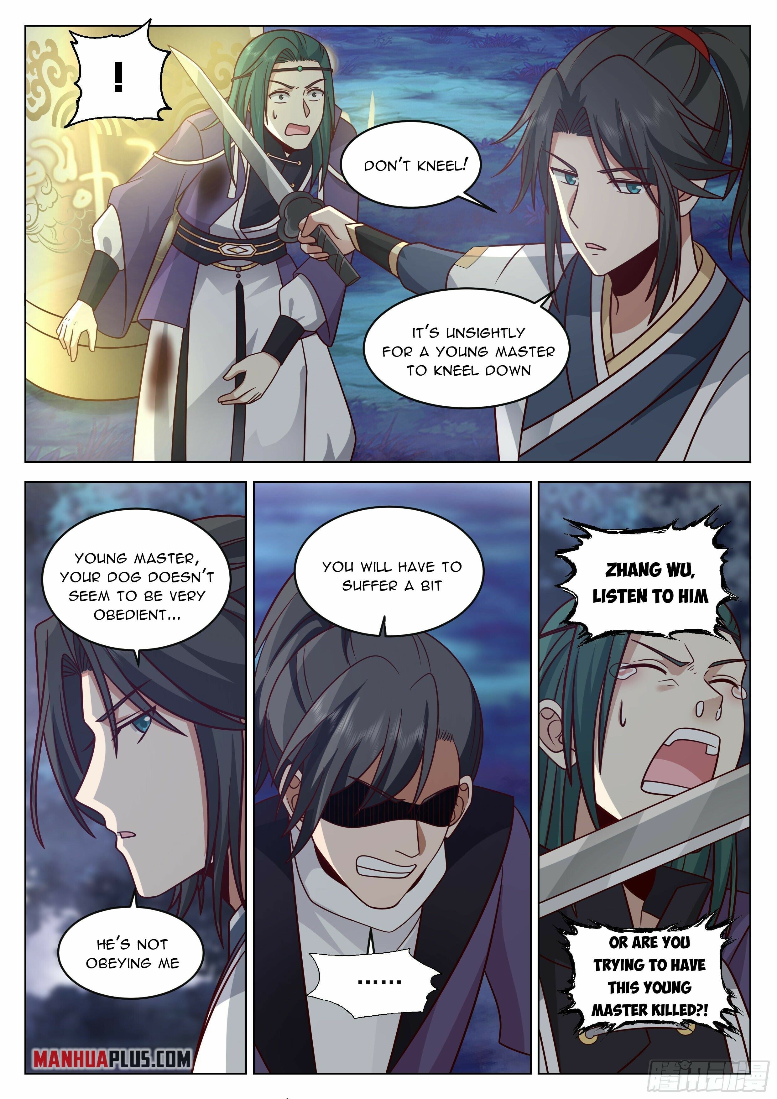 Read Great Sage of Humanity Manga Online