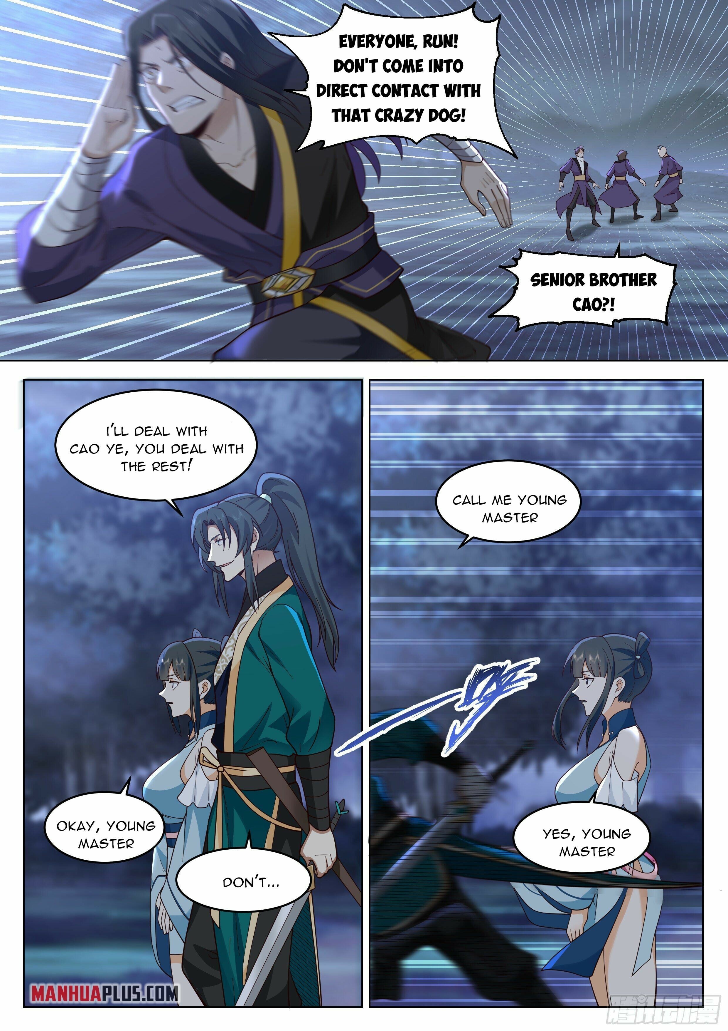 Read Great Sage of Humanity Manga Online