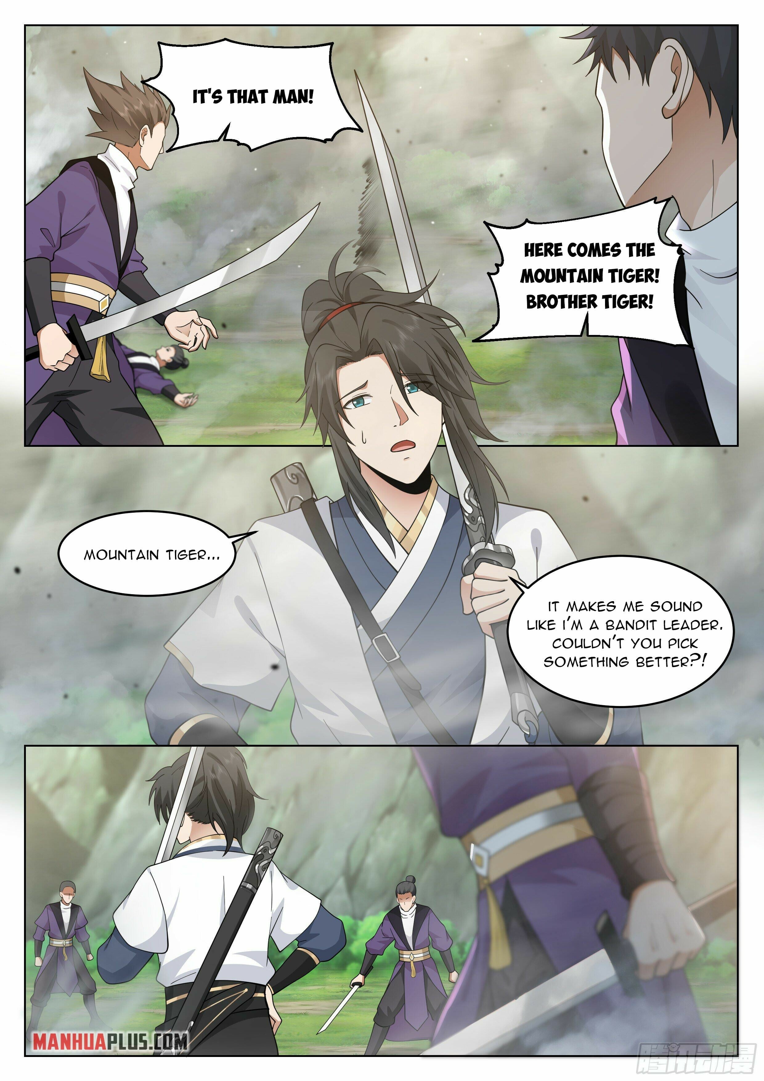 Read Great Sage of Humanity Manga Online