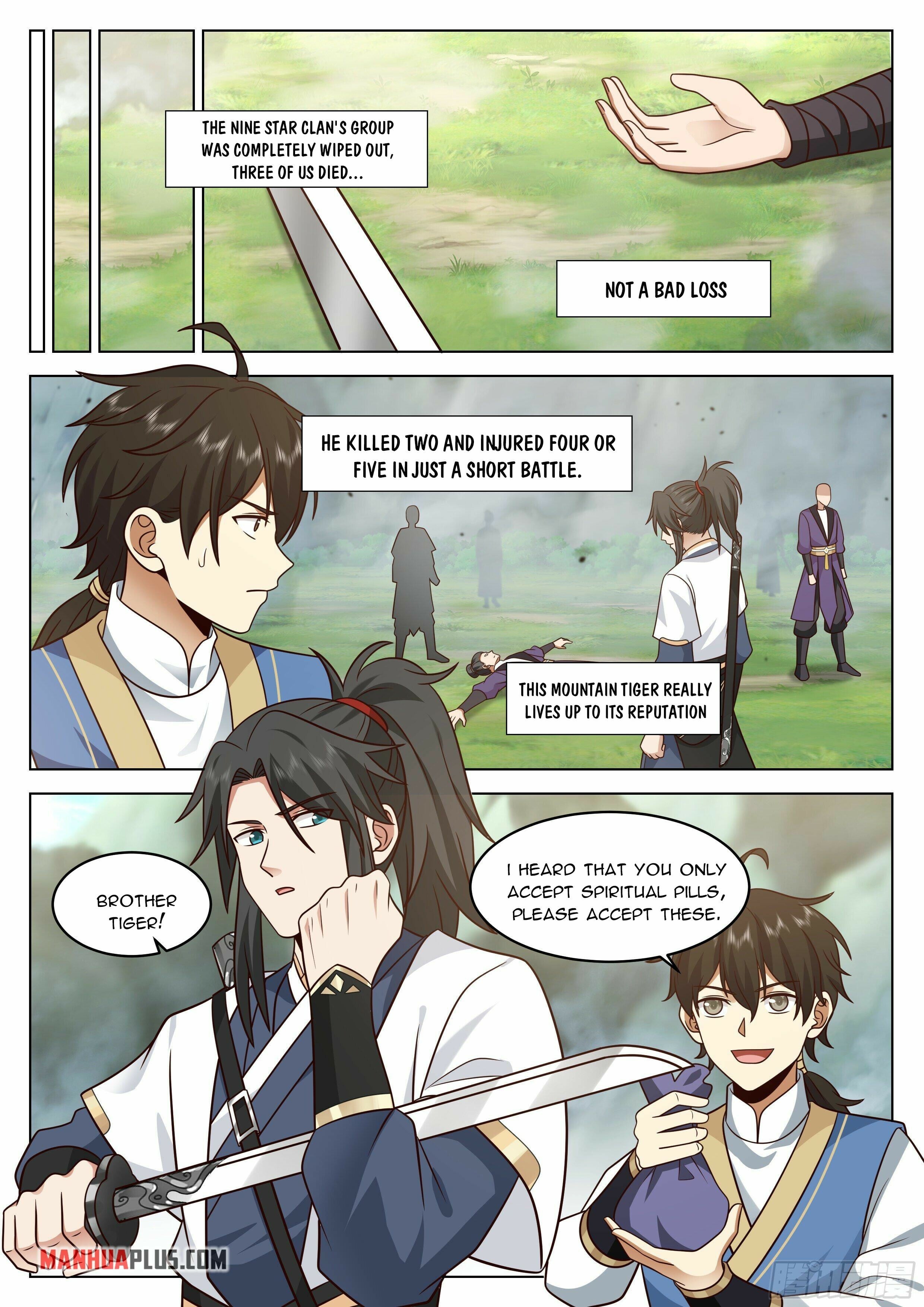 Read Great Sage of Humanity Manga Online