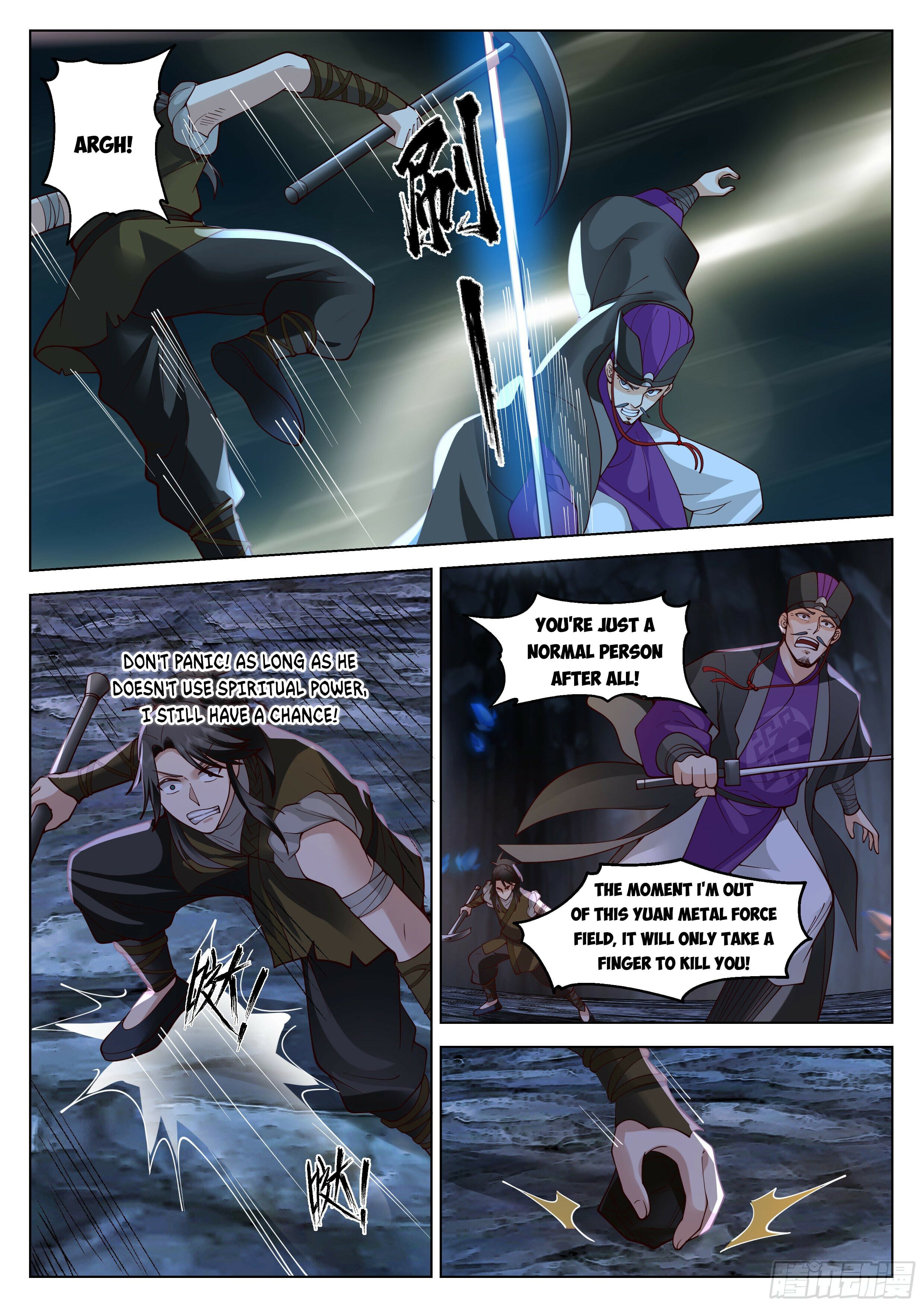 Read Great Sage of Humanity Manga Online