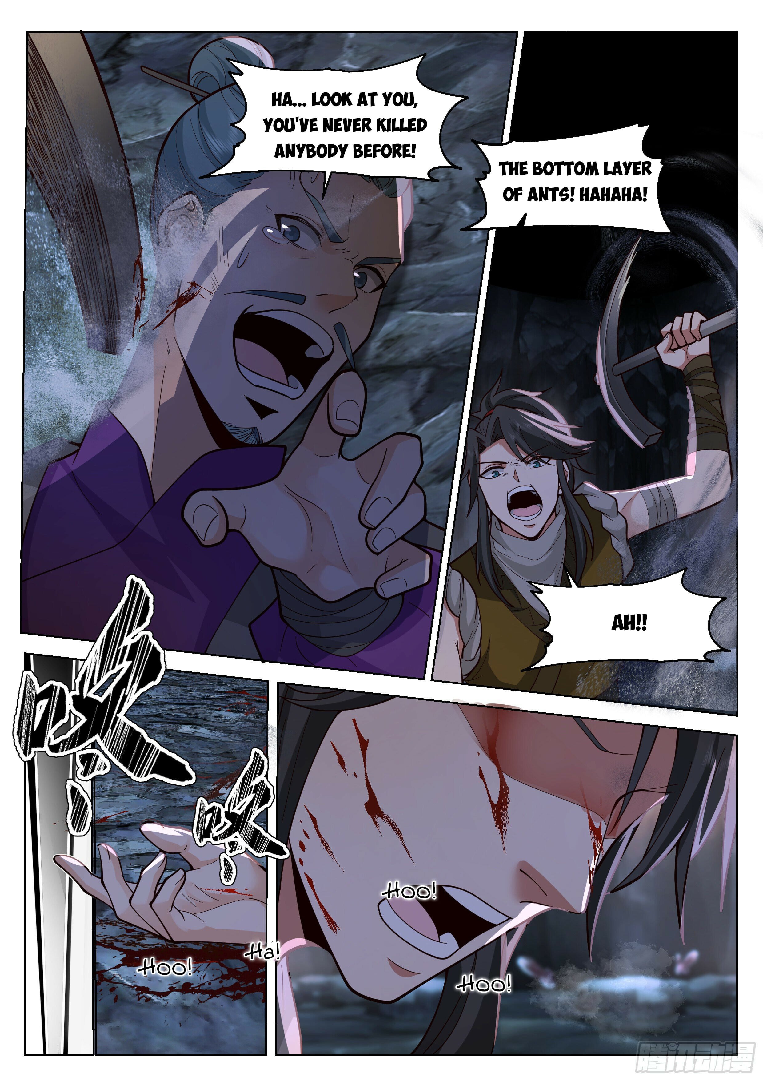 Read Great Sage of Humanity Manga Online