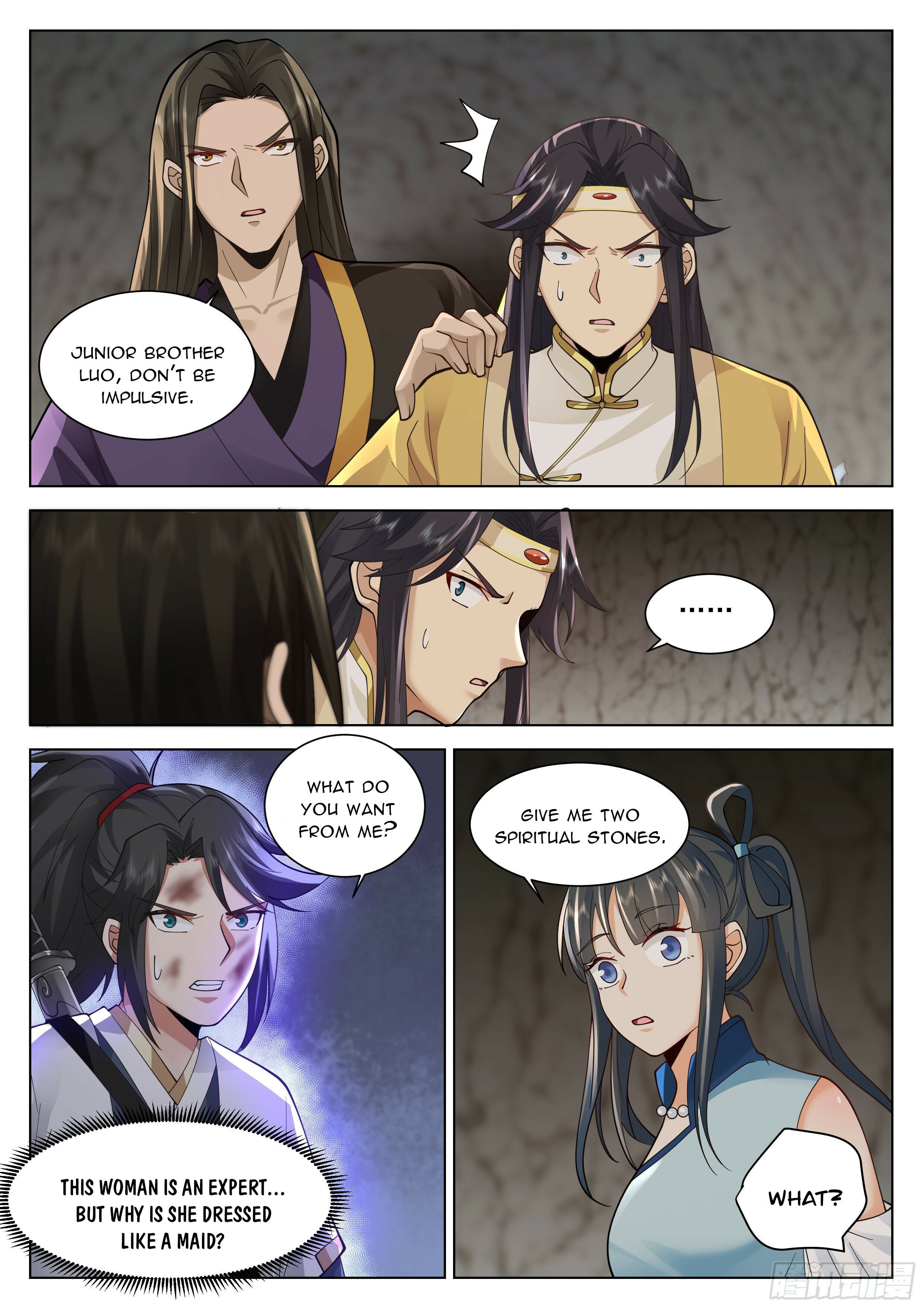 Read Great Sage of Humanity Manga Online