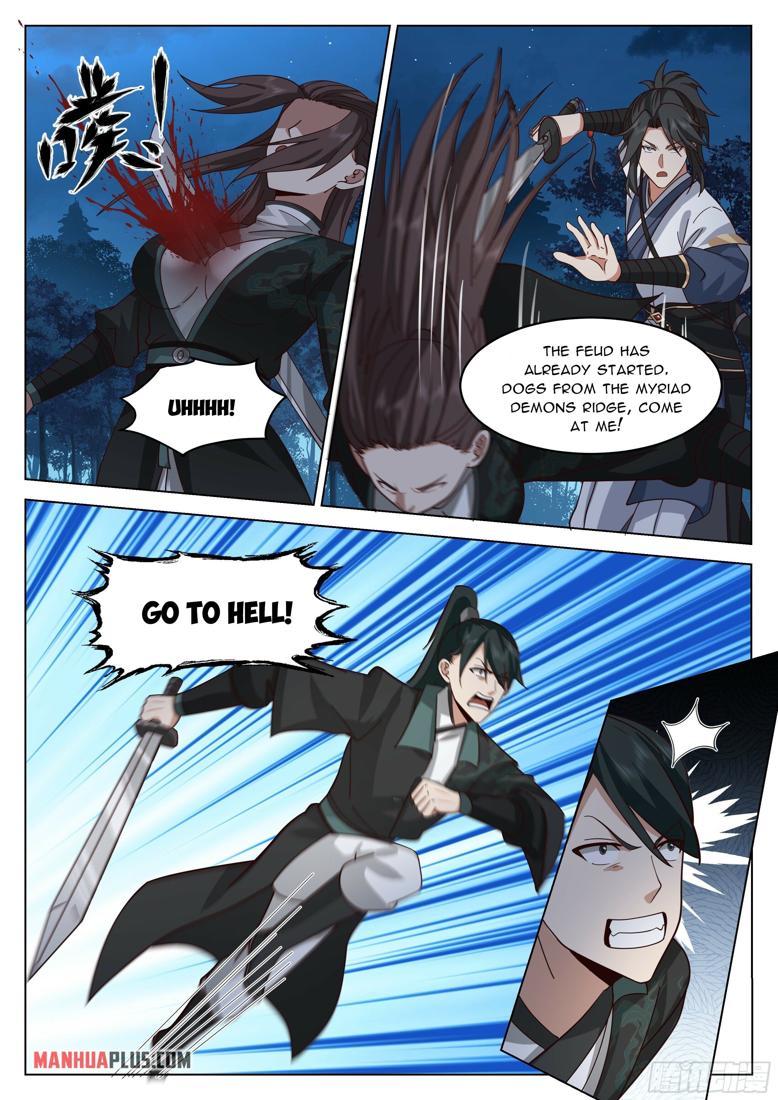 Read Great Sage of Humanity Manga Online