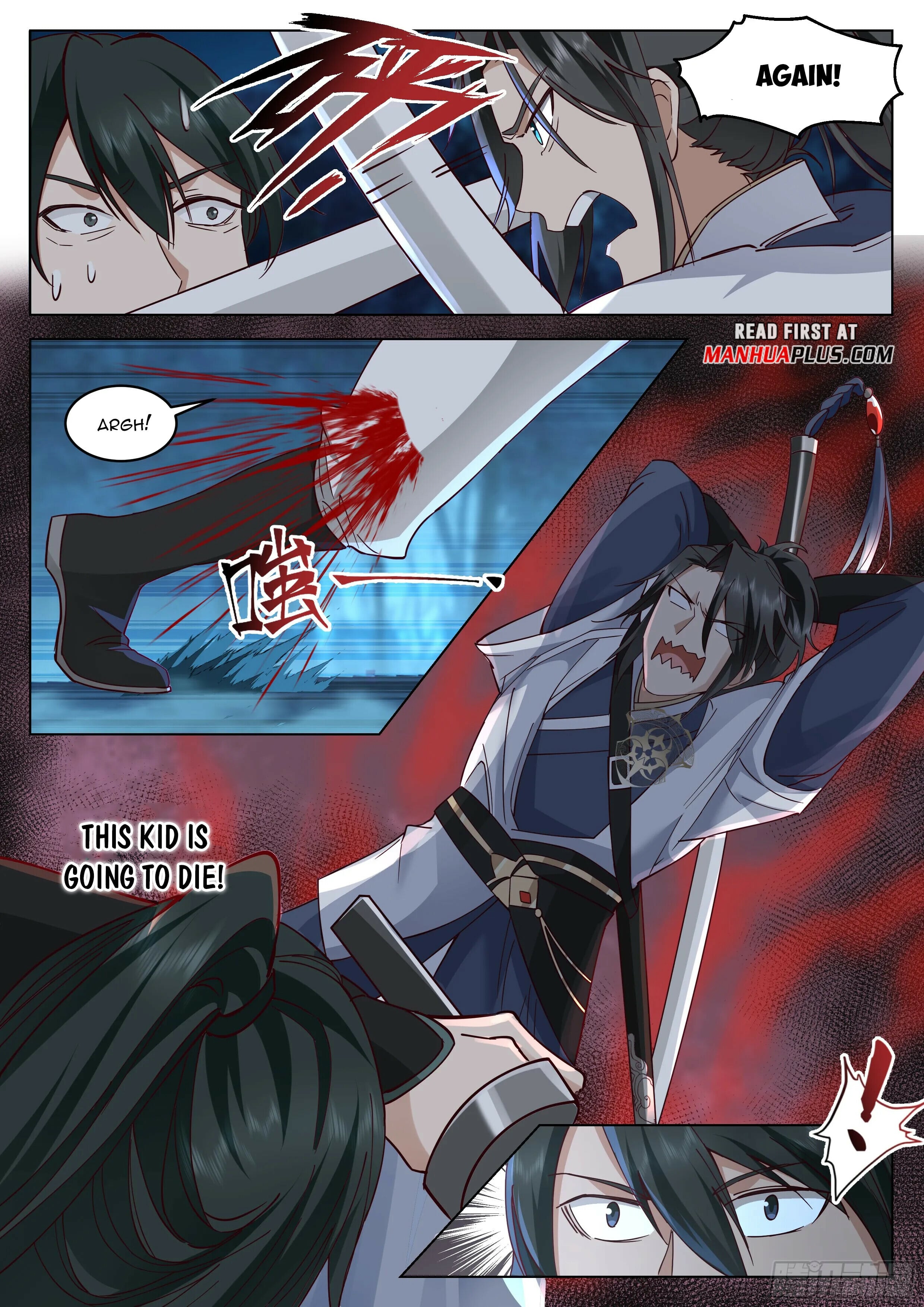 Read Great Sage of Humanity Manga Online