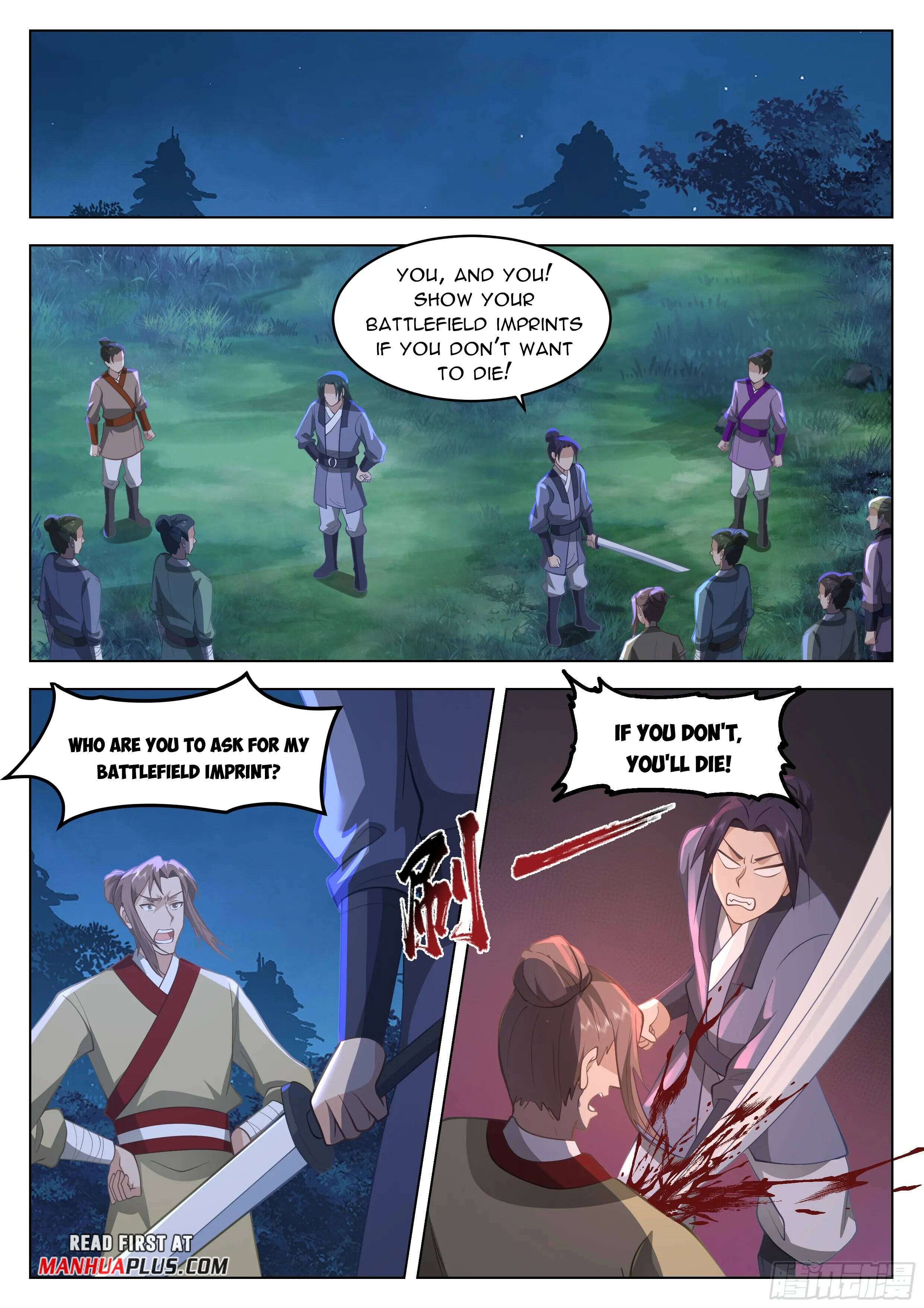 Read Great Sage of Humanity Manga Online