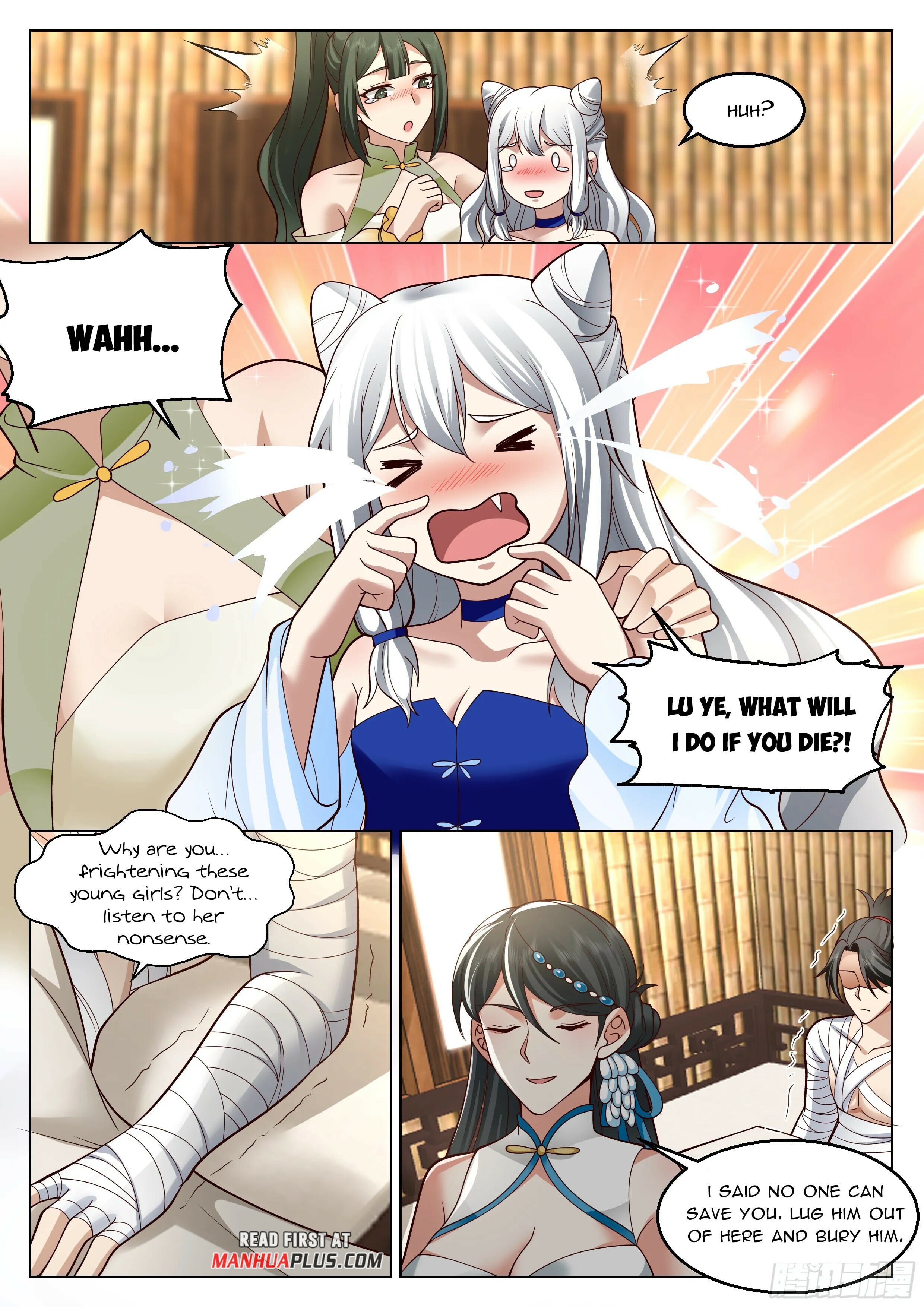 Read Great Sage of Humanity Manga Online