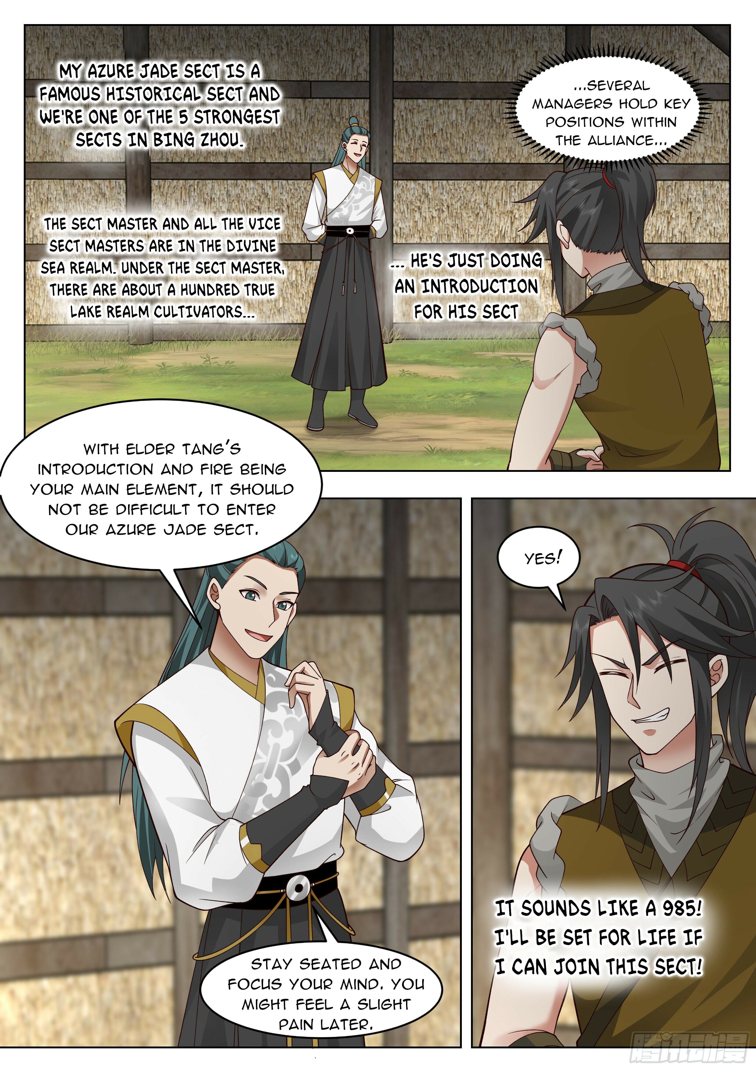 Read Great Sage of Humanity Manga Online