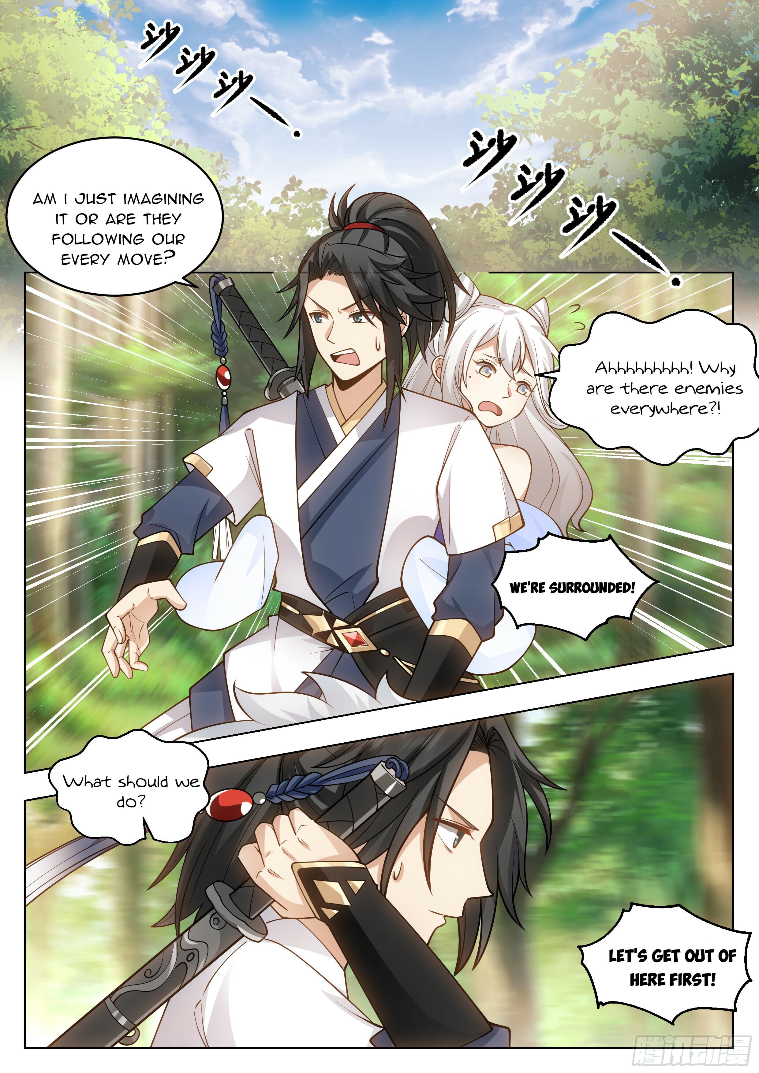 Read Great Sage of Humanity Manga Online