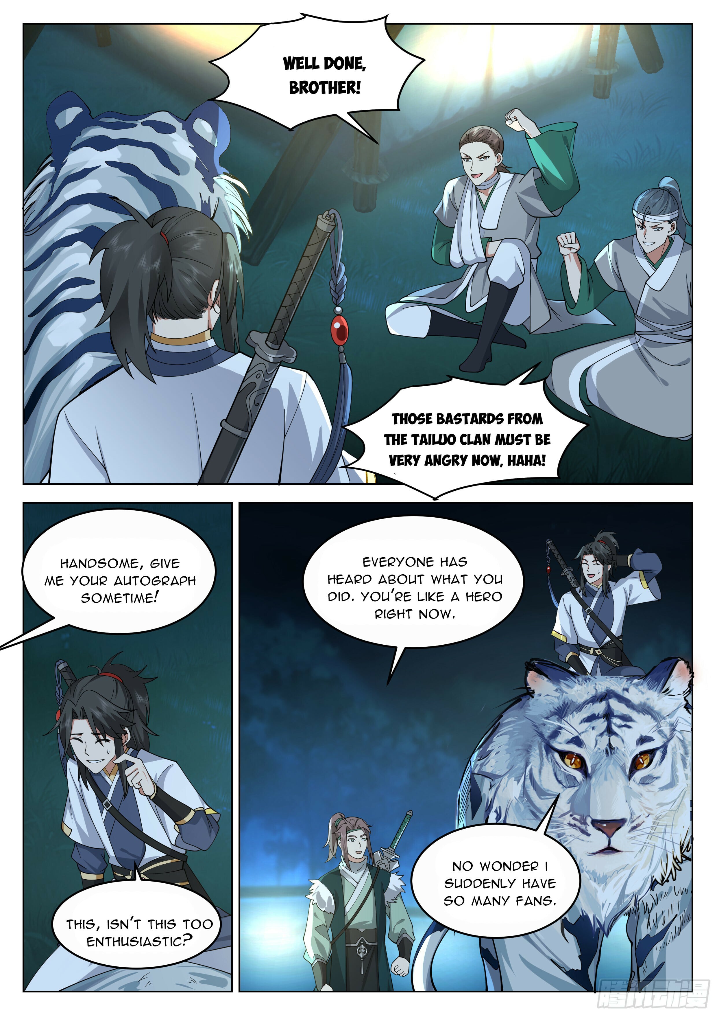 Read Great Sage of Humanity Manga Online