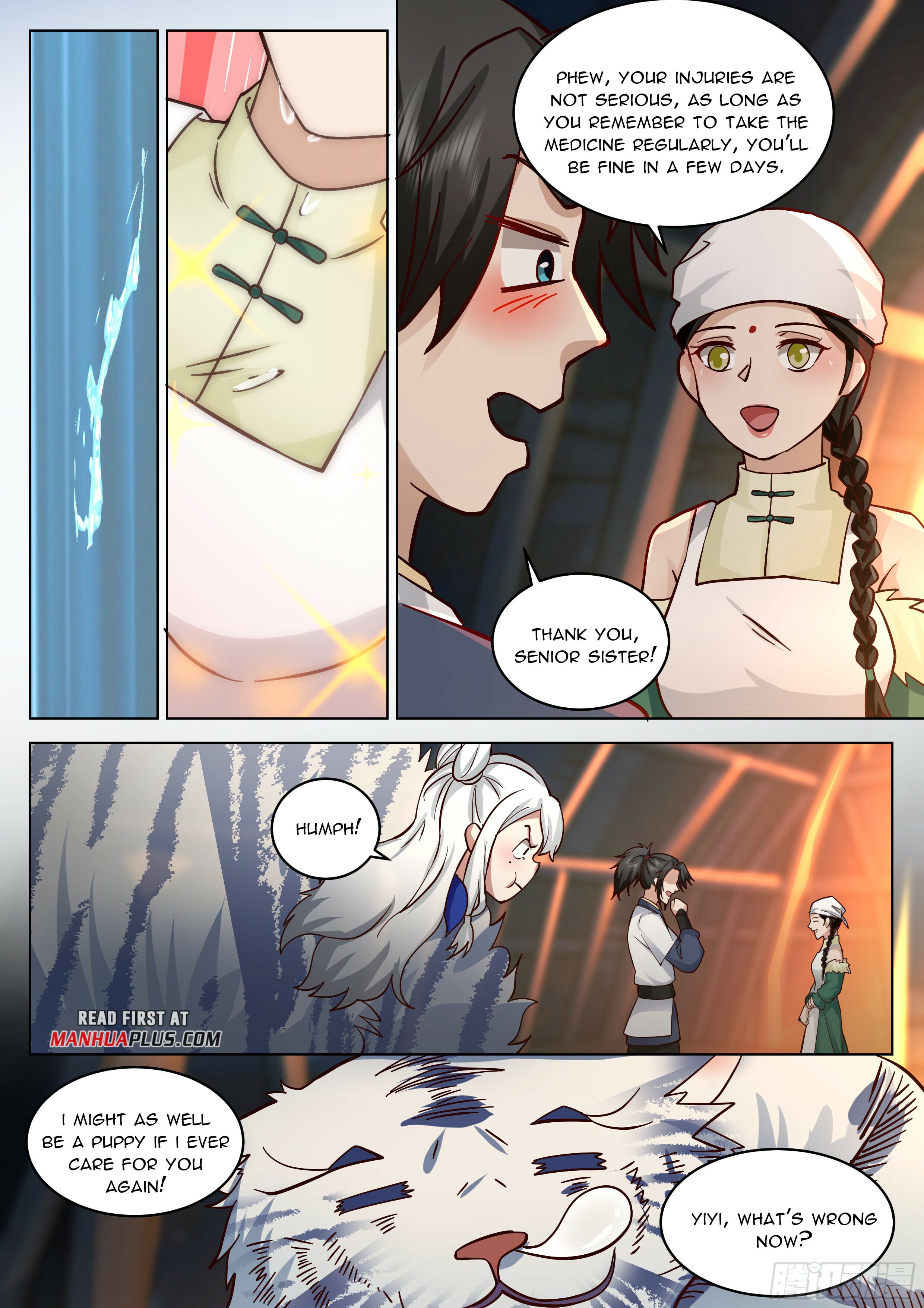 Read Great Sage of Humanity Manga Online