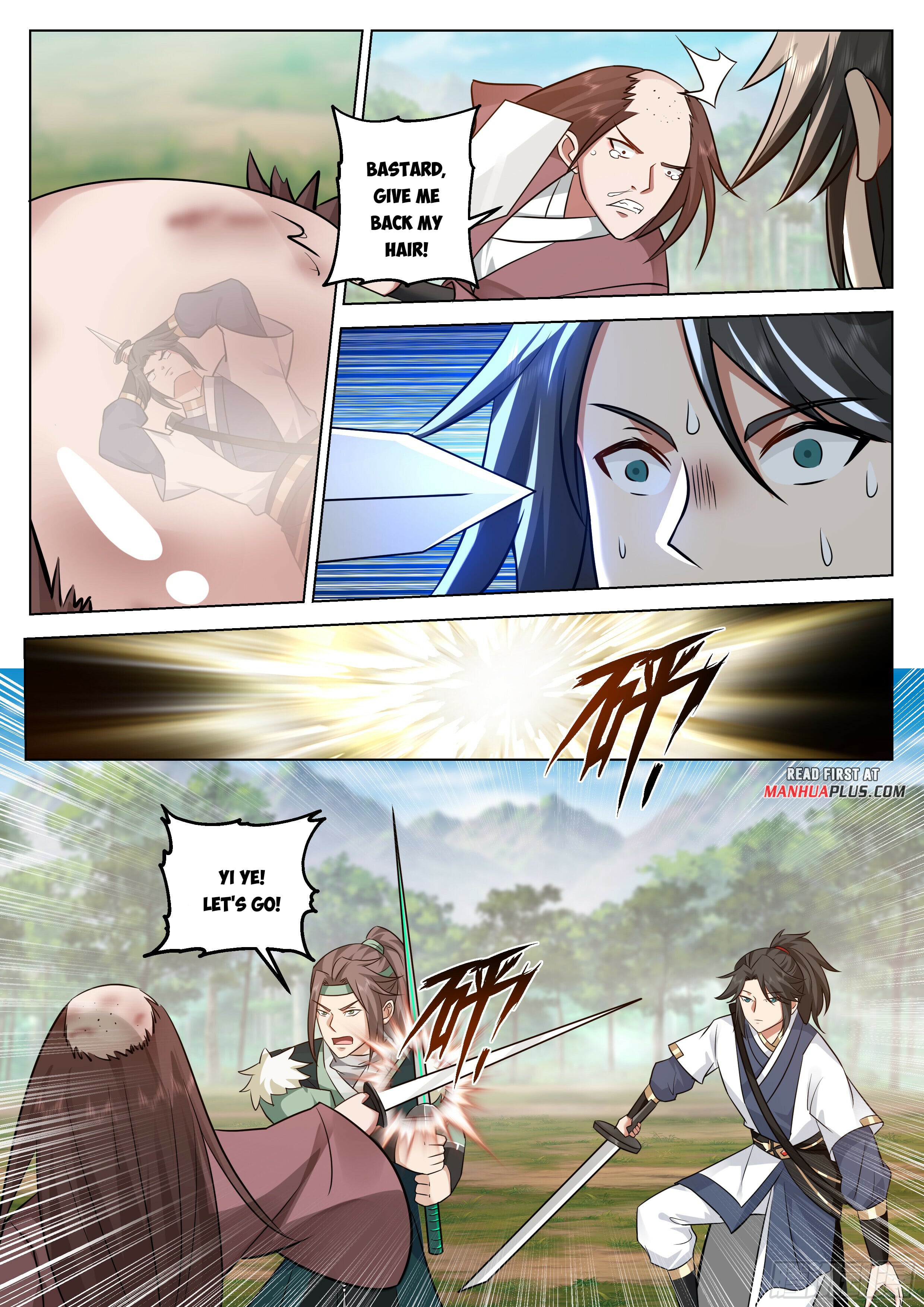 Read Great Sage of Humanity Manga Online