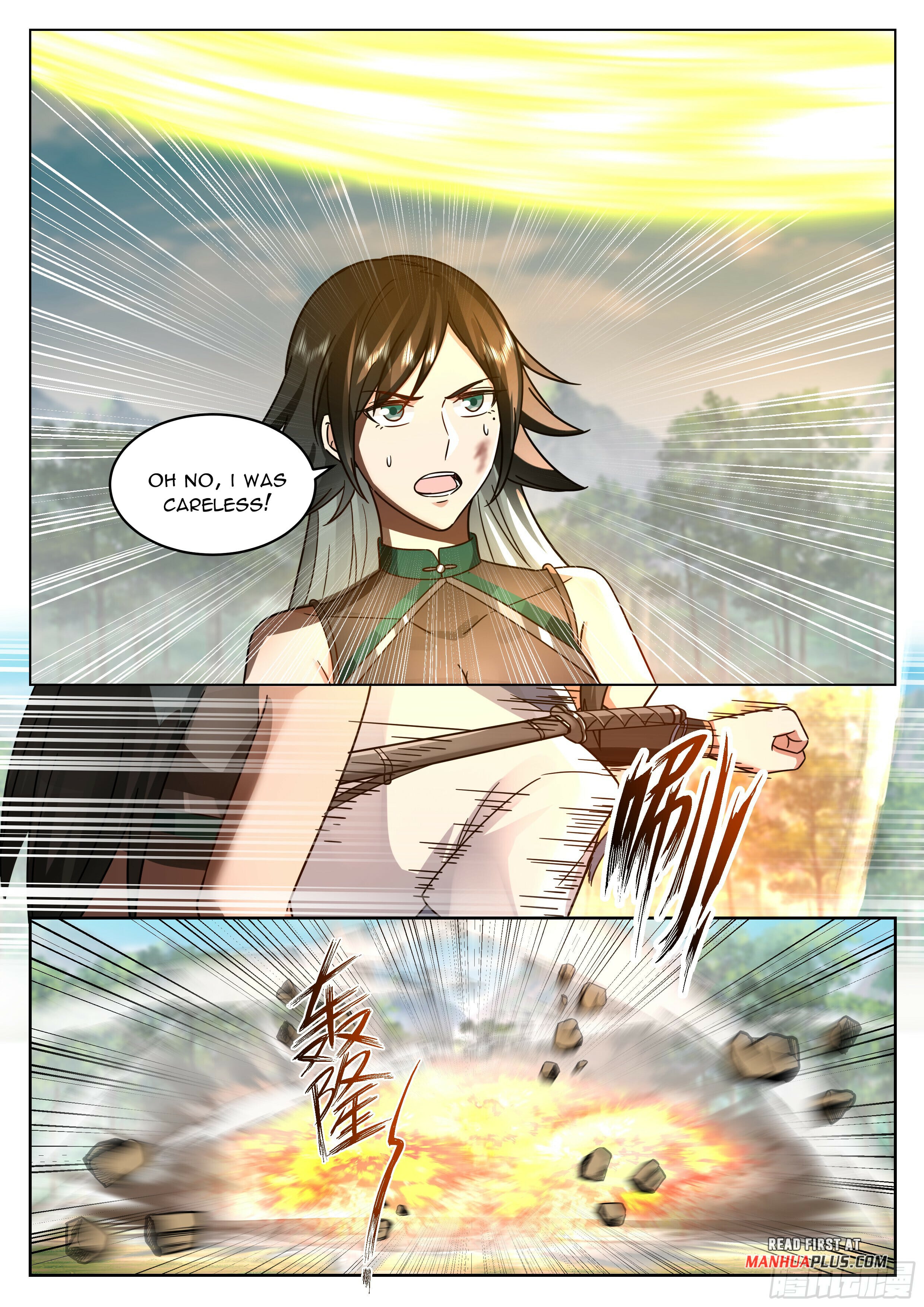 Read Great Sage of Humanity Manga Online